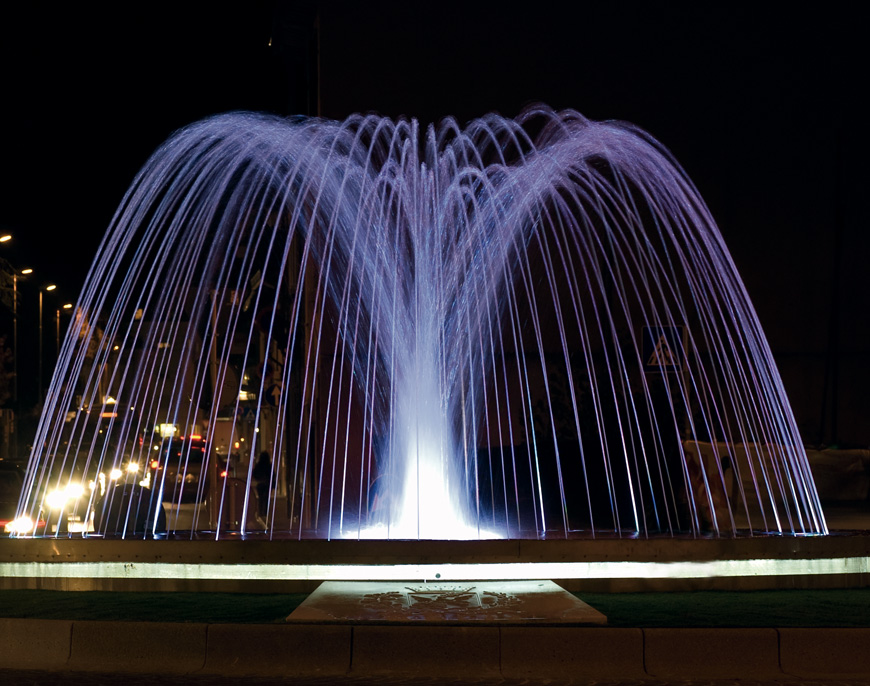 Led lights for fountains