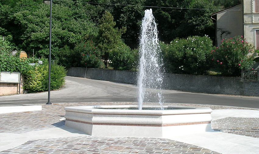 Fountain, Nanto, Vicenza