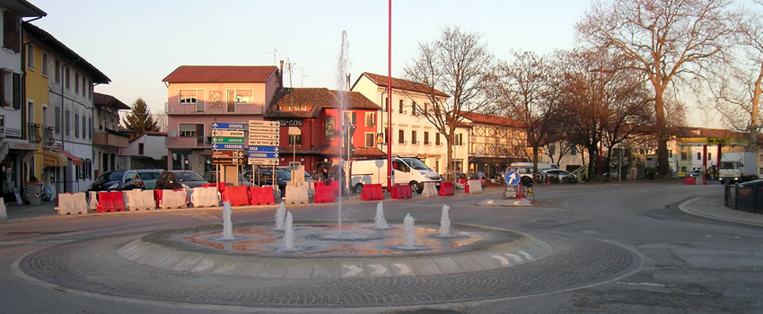 Ground fountain