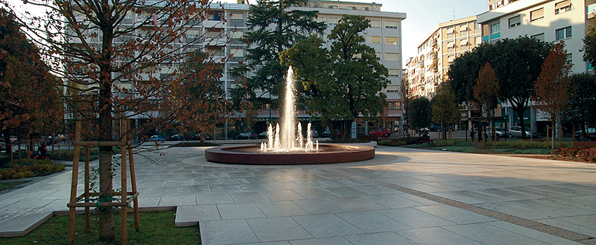 Fountain, Pordenone